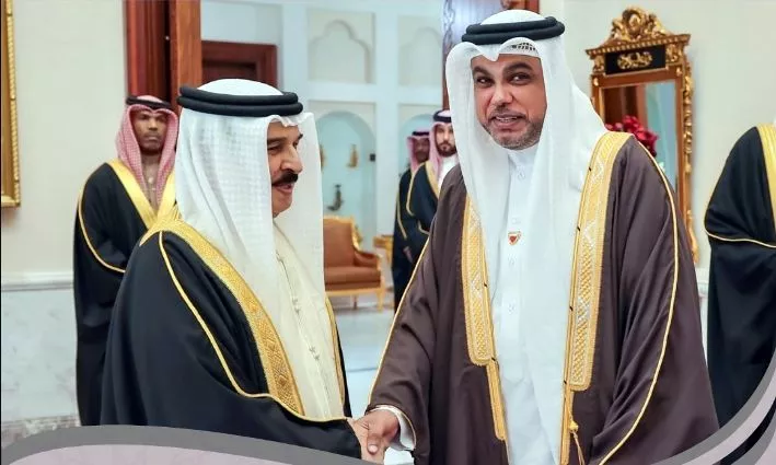 جلالة الملك يستقبل قيادات السلطة التشريعية