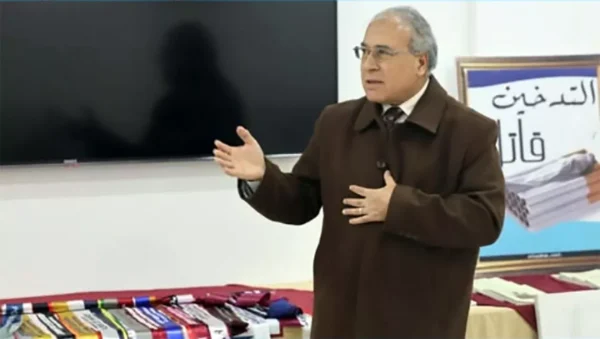 برعاية النائب محمد الرفاعي مركز تمكين شباب البحير يقيم فعالية «التدخين.. مو مثل ما قالوا لك»