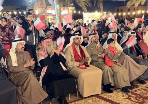 الرفاعي يرعى احتفالية العيد الوطني