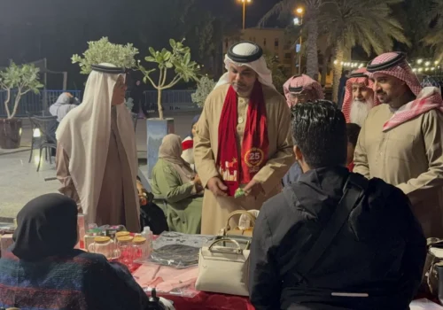 الرفاعي يرعى احتفالية العيد الوطني