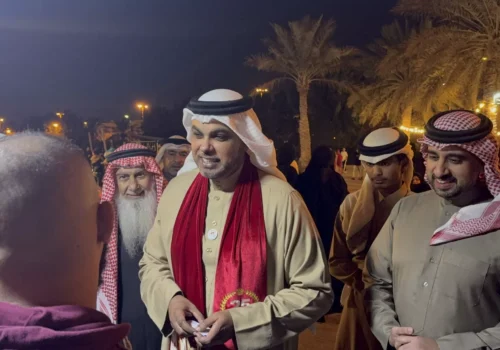 الرفاعي يرعى احتفالية العيد الوطني