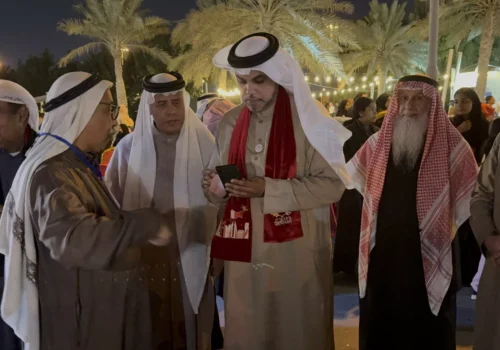 الرفاعي يرعى احتفالية العيد الوطني