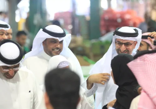 جولات ميدانية ضمن أعمال لجنة التحقيق البرلمانية في الأمن الغذائي 1 النائب محمد الرفاعي في زيارة تفقدية للسوق المركزي