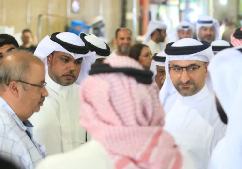 جولات ميدانية ضمن أعمال لجنة التحقيق البرلمانية في الأمن الغذائي 2 النائب محمد الرفاعي في زيارة تفقدية للسوق المركزي