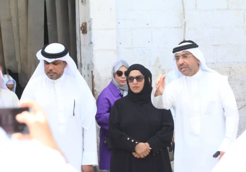 جولات ميدانية ضمن أعمال لجنة التحقيق البرلمانية في الأمن الغذائي 3 النائب محمد الرفاعي في زيارة تفقدية للسوق المركزي