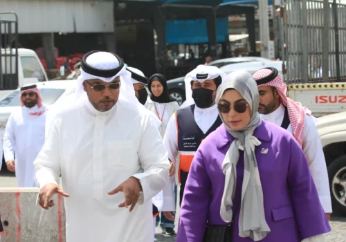 جولات ميدانية ضمن أعمال لجنة التحقيق البرلمانية في الأمن الغذائي 7 النائب محمد الرفاعي في زيارة تفقدية للسوق المركزي