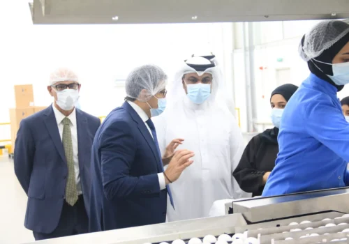 النائب الرفاعي يزور الشركة العامة للدوان