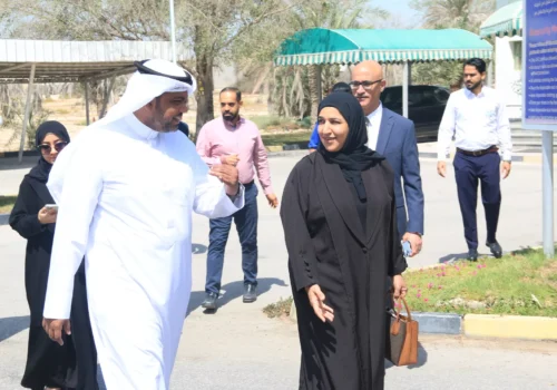 النائب الرفاعي يزور الشركة العامة للدوان