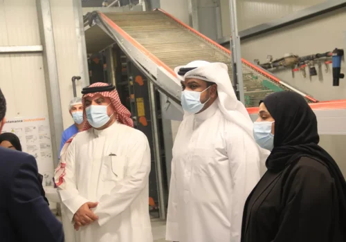 النائب الرفاعي يزور الشركة العامة للدوان