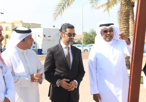 النائب الرفاعي يزور ممشى الاستقلال