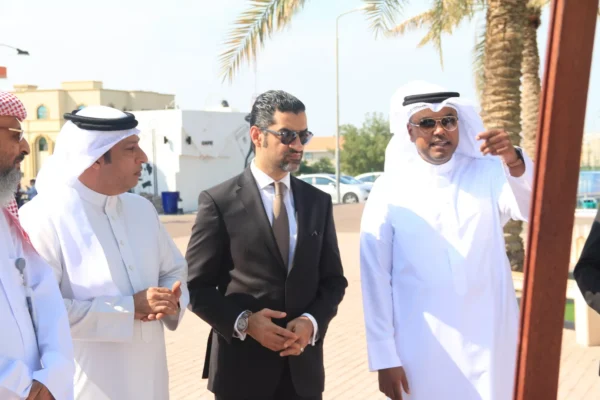 تدشين الحزمة الثالثة لمشاريع البلديات وزيارة ميدانية لممشى الاستقلال
