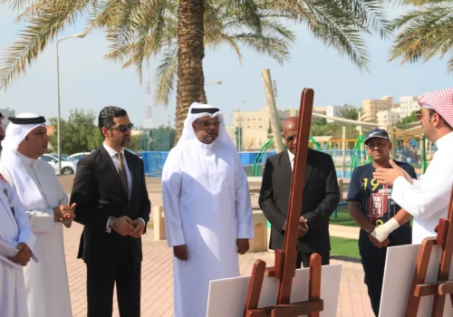 النائب الرفاعي يزور ممشى الاستقلال