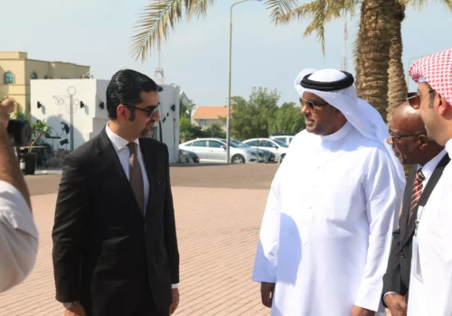 النائب الرفاعي يزور ممشى الاستقلال