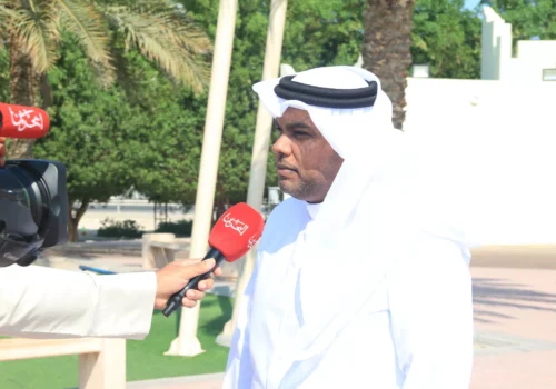 النائب الرفاعي يزور ممشى الاستقلال