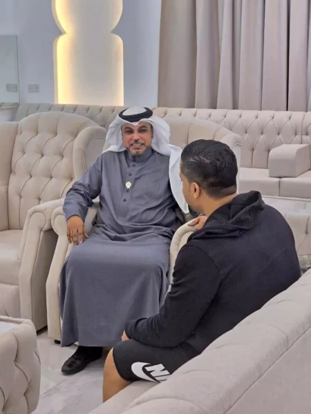 النائب الرفاعي يلتقي بعدد من المواطنين