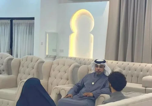 النائب الرفاعي يلتقي بعدد من المواطنين