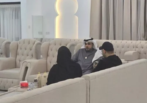 النائب الرفاعي يلتقي بعدد من المواطنين