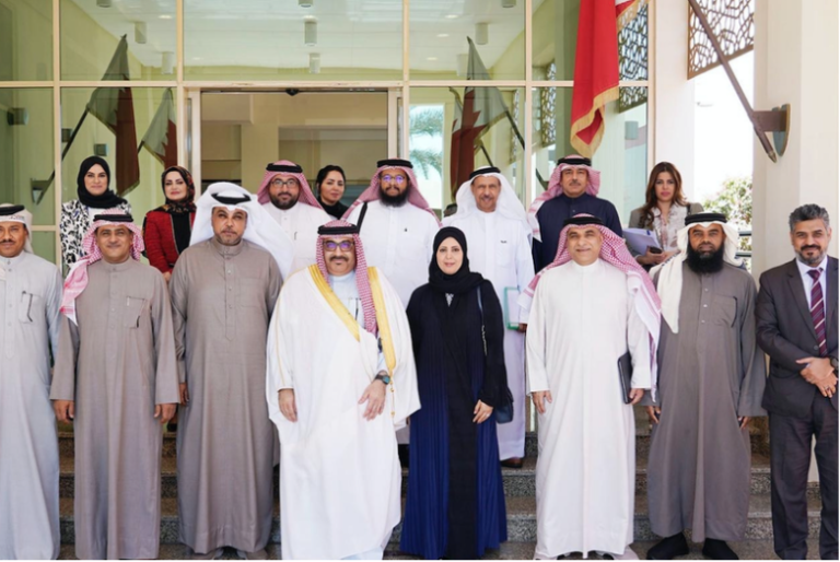 لقاءات رسمية لتعزيز التنسيق ومتابعة الملفات الخدمية والتنموية