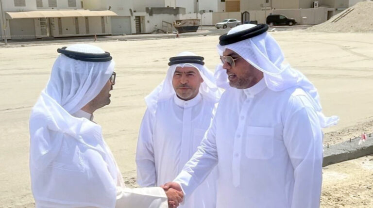 بحضور النائب محمد الرفاعي.. محافظ المحافظة الجنوبية يتفقد احتياجات أهالي البحير